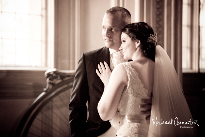 Professional colour photograph of Lauren and Michael's Belvoir Castle wedding by Rachael Connerton Photography