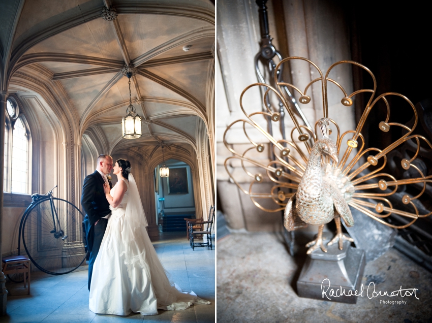 Professional colour photograph of Lauren and Michael's Belvoir Castle wedding by Rachael Connerton Photography