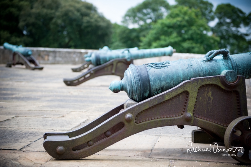 Professional colour photograph of Lauren and Michael's Belvoir Castle wedding by Rachael Connerton Photography