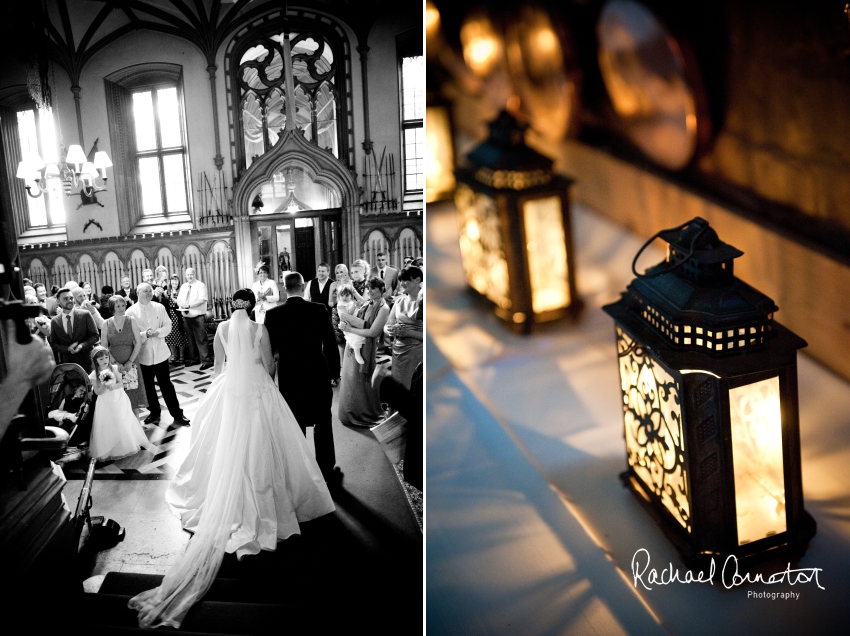 Professional colour photograph of Lauren and Michael's Belvoir Castle wedding by Rachael Connerton Photography