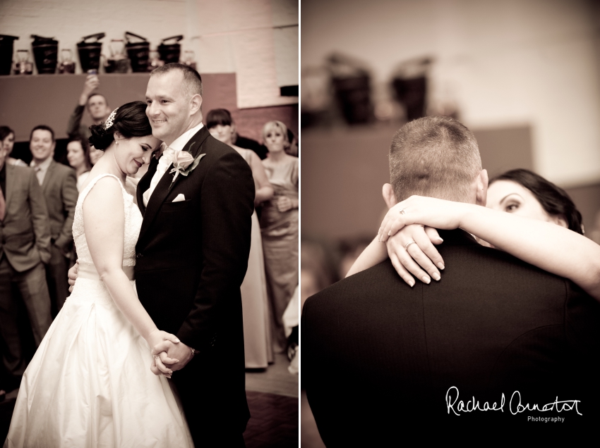 Professional colour photograph of Lauren and Michael's Belvoir Castle wedding by Rachael Connerton Photography