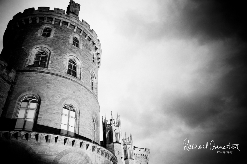 Professional colour photograph of Lauren and Michael's Belvoir Castle wedding by Rachael Connerton Photography