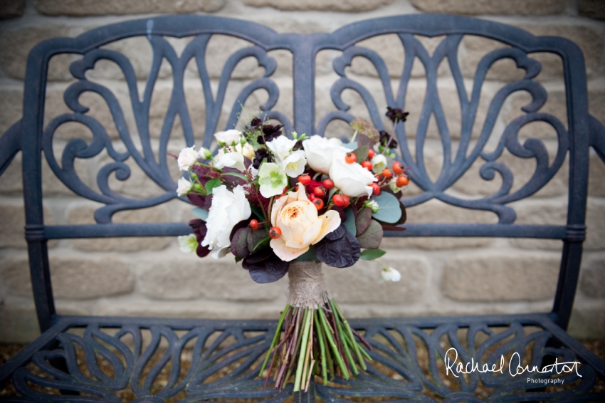 Professional colour photograph of Katie and Karl's wedding at Weston Hall by Rachael Connerton Photography