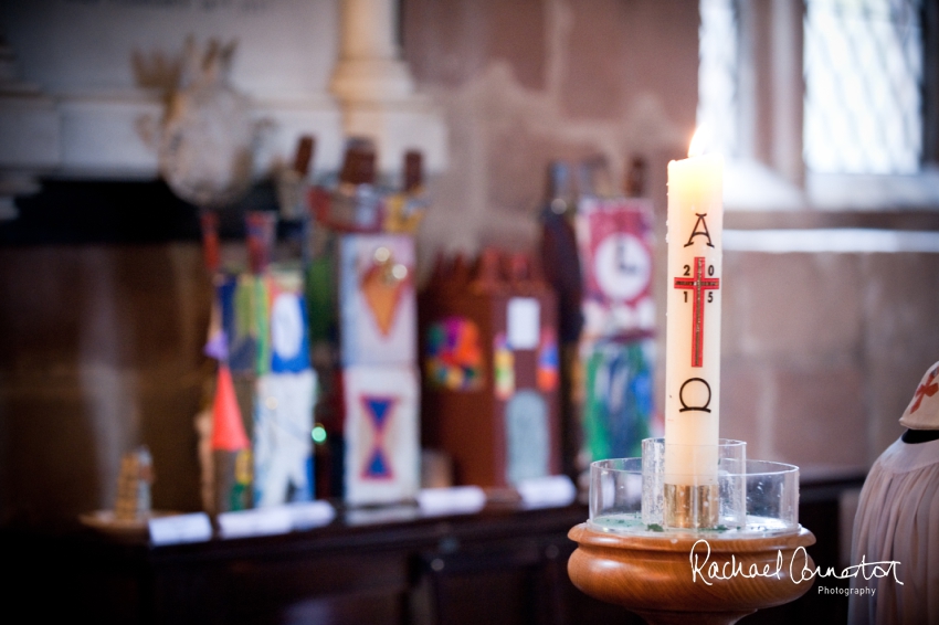 Professional colour photograph of Katie and Karl's wedding at Weston Hall by Rachael Connerton Photography