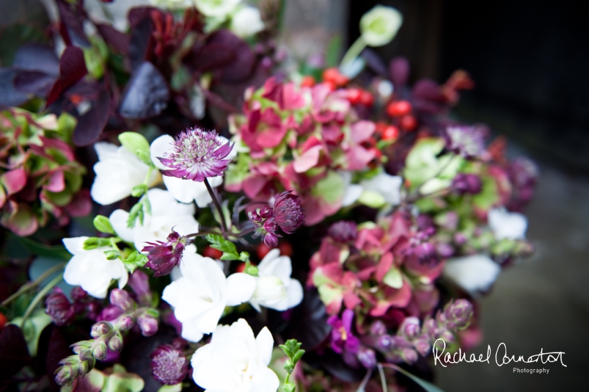 Professional colour photograph of Katie and Karl's wedding at Weston Hall by Rachael Connerton Photography