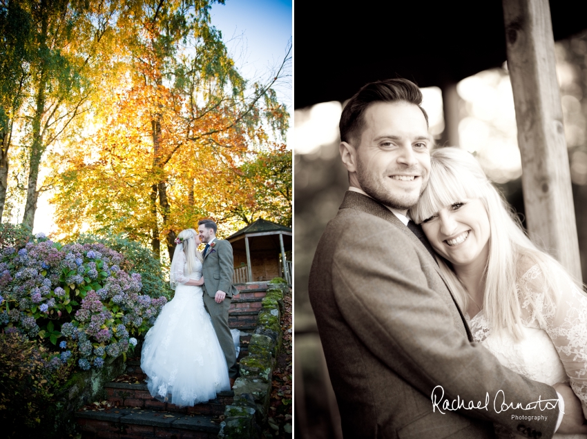 Professional colour photograph of Katie and Karl's wedding at Weston Hall by Rachael Connerton Photography