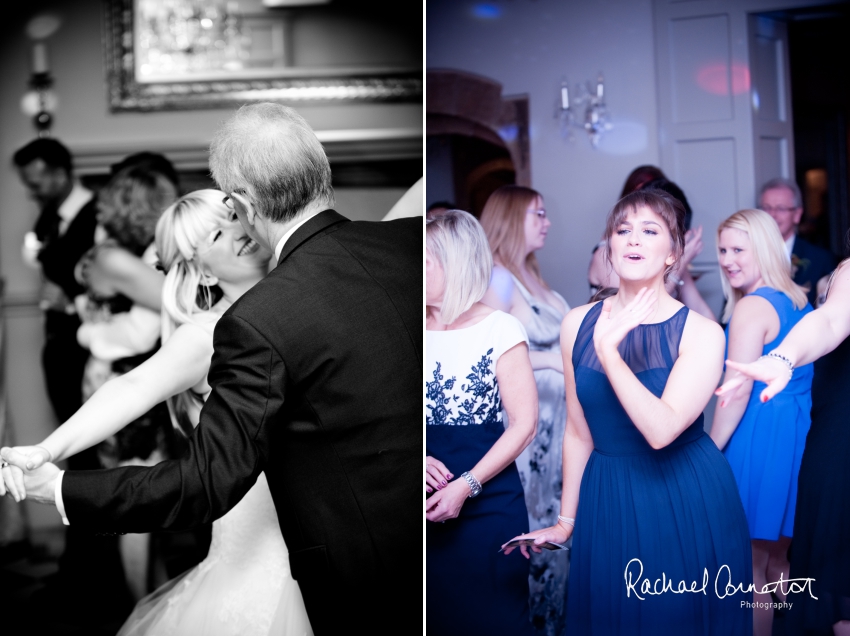 Professional colour photograph of Katie and Karl's wedding at Weston Hall by Rachael Connerton Photography