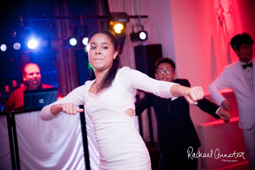 Professional colour photograph of Katie and Karl's wedding at Weston Hall by Rachael Connerton Photography