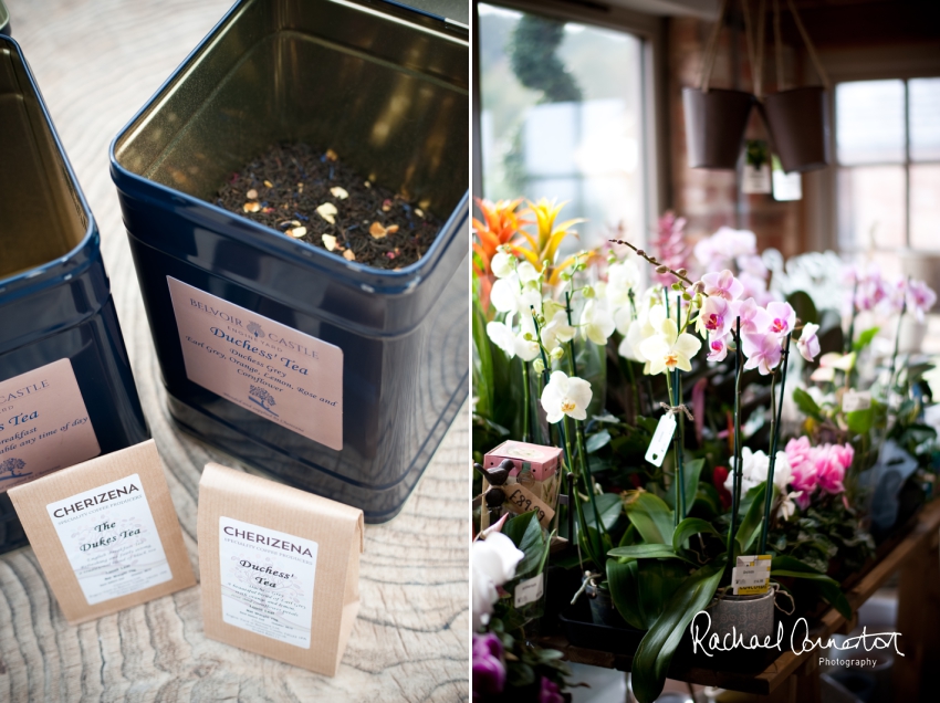 Professional colour photograph of The Engine Yard boutique shopping at Belvoir Castle by Rachael Connerton Photography