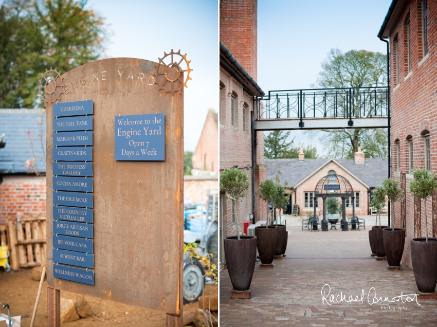 Professional colour photograph of The Engine Yard boutique shopping at Belvoir Castle by Rachael Connerton Photography