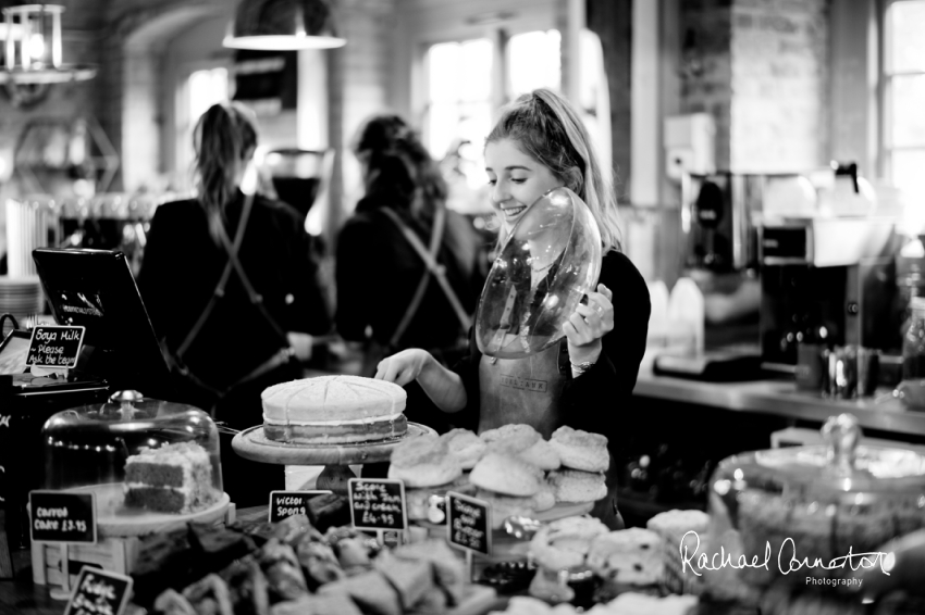 Professional colour photograph of The Engine Yard boutique shopping at Belvoir Castle by Rachael Connerton Photography