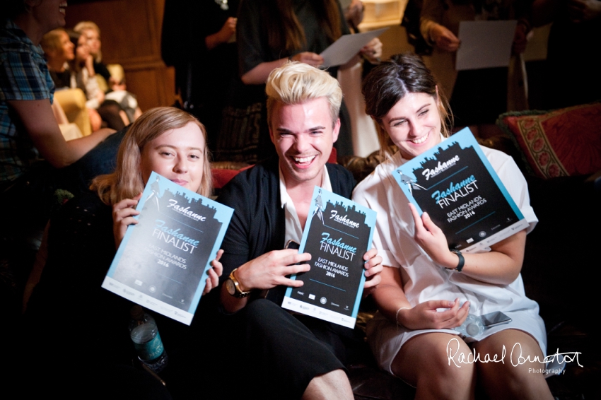 Professional colour photograph of Fashion Awards at Belvoir Castle by Rachael Connerton Photography