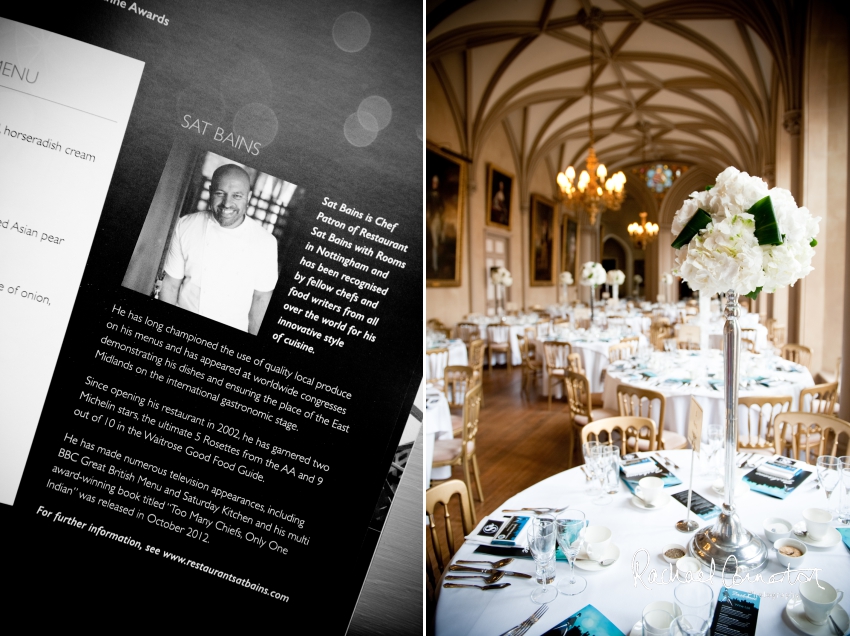 Professional colour photograph of Fashion Awards at Belvoir Castle by Rachael Connerton Photography