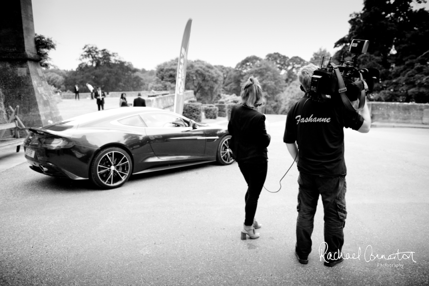 Professional colour photograph of Fashion Awards at Belvoir Castle by Rachael Connerton Photography