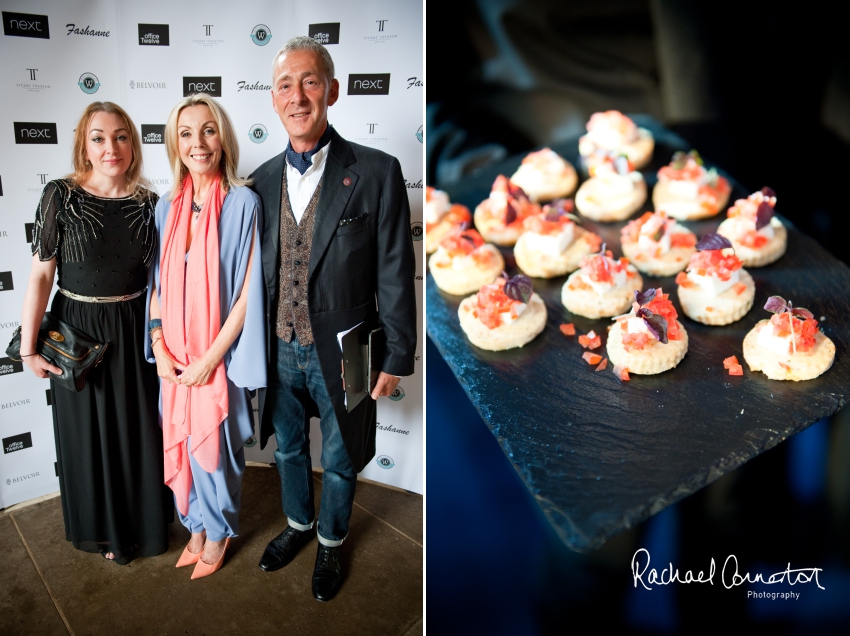 Professional colour photograph of Fashion Awards at Belvoir Castle by Rachael Connerton Photography