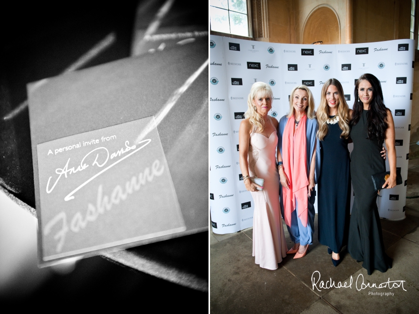 Professional colour photograph of Fashion Awards at Belvoir Castle by Rachael Connerton Photography