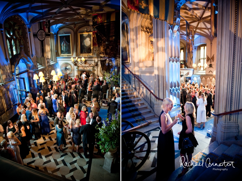 Professional colour photograph of Fashion Awards at Belvoir Castle by Rachael Connerton Photography