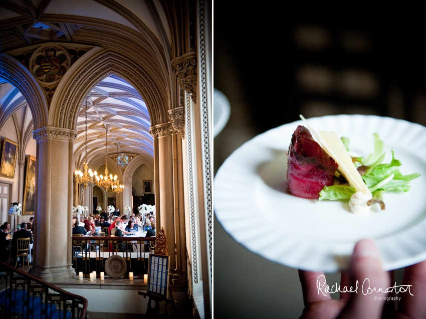 Professional colour photograph of Fashion Awards at Belvoir Castle by Rachael Connerton Photography