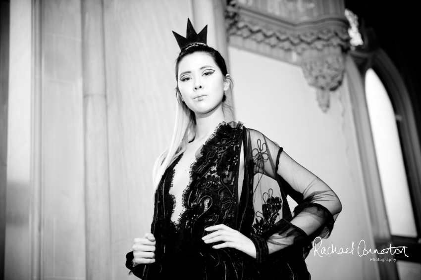 Professional colour photograph of Fashion Awards at Belvoir Castle by Rachael Connerton Photography