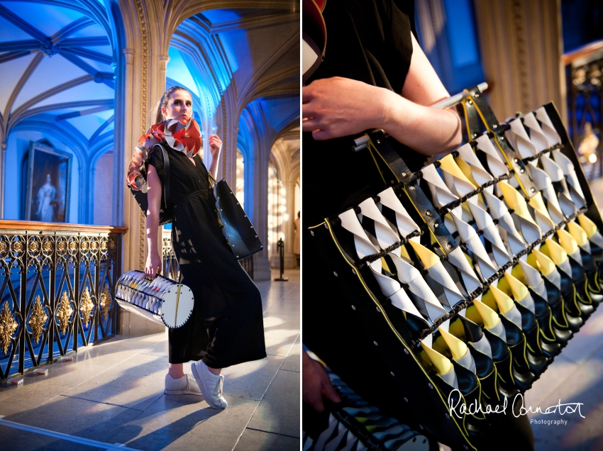 Professional colour photograph of Fashion Awards at Belvoir Castle by Rachael Connerton Photography