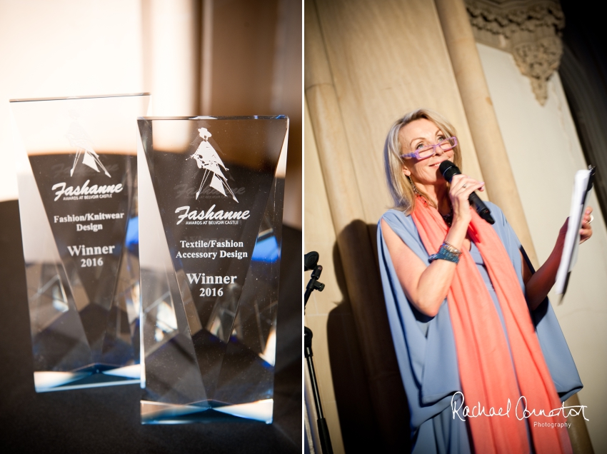 Professional colour photograph of Fashion Awards at Belvoir Castle by Rachael Connerton Photography