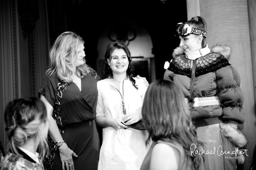 Professional colour photograph of Fashion Awards at Belvoir Castle by Rachael Connerton Photography