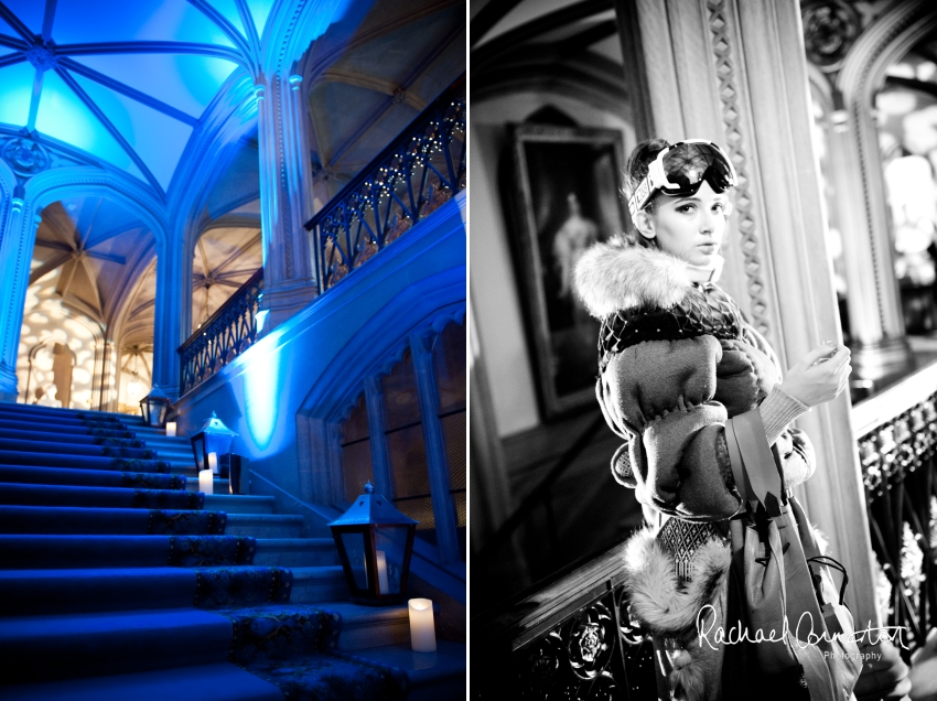 Professional colour photograph of Fashion Awards at Belvoir Castle by Rachael Connerton Photography