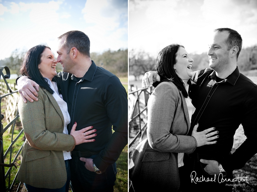 Professional colour photograph of Lauren and Michael's Belvoir Castle pre-wedding engagement shoot by Rachael Connerton Photography