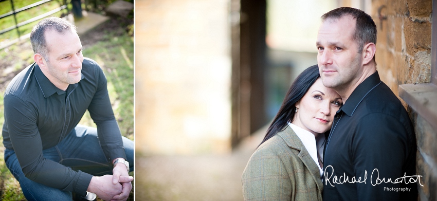 Professional colour photograph of Lauren and Michael's Belvoir Castle pre-wedding engagement shoot by Rachael Connerton Photography