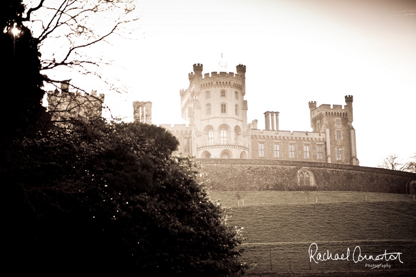 Professional colour photograph of Lauren and Michael's Belvoir Castle pre-wedding engagement shoot by Rachael Connerton Photography