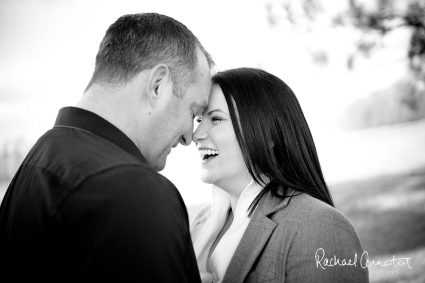 Professional colour photograph of Lauren and Michael's Belvoir Castle pre-wedding engagement shoot by Rachael Connerton Photography