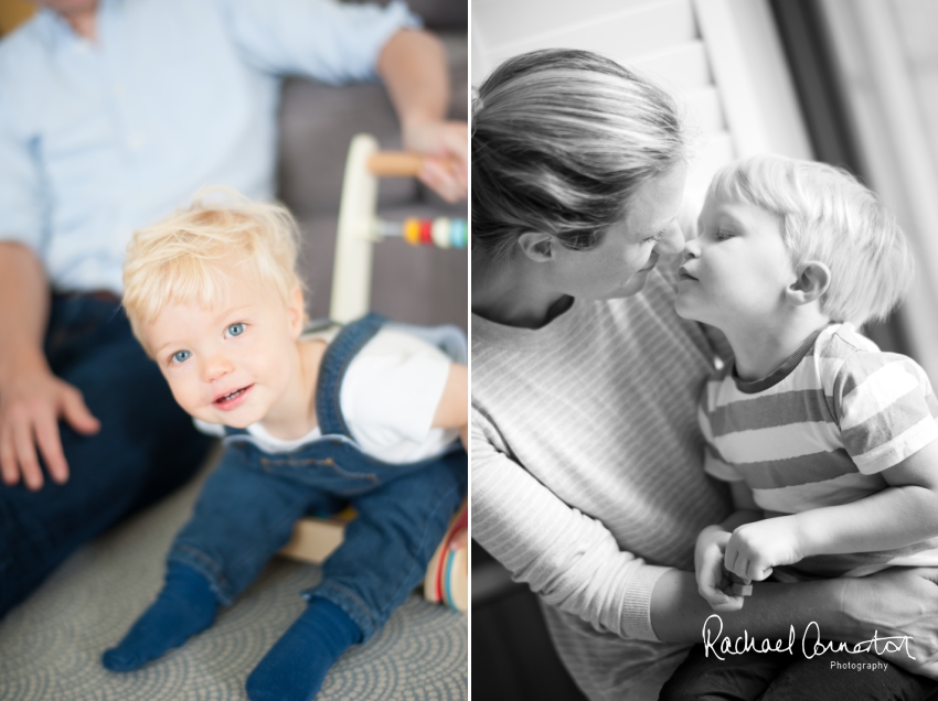 Professional colour photograph of Joanna and David's family lifestyle shoot by Rachael Connerton Photography