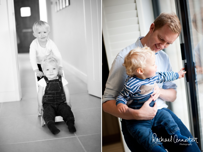 Professional colour photograph of Joanna and David's family lifestyle shoot by Rachael Connerton Photography