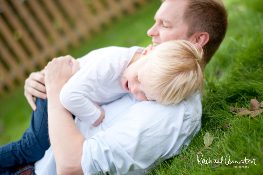 Professional colour photograph of Joanna and David's family lifestyle shoot by Rachael Connerton Photography