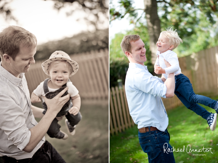 Professional colour photograph of Joanna and David's family lifestyle shoot by Rachael Connerton Photography