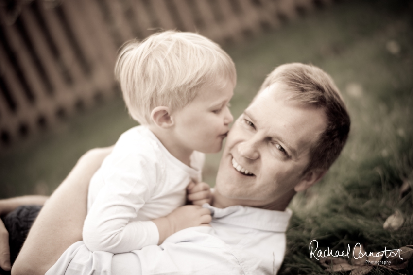 Professional colour photograph of Joanna and David's family lifestyle shoot by Rachael Connerton Photography