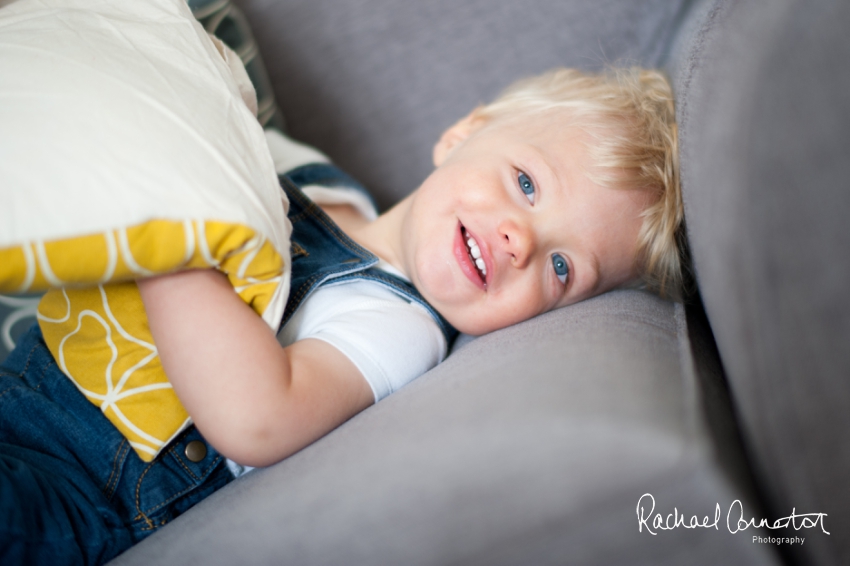 Professional colour photograph of Joanna and David's family lifestyle shoot by Rachael Connerton Photography