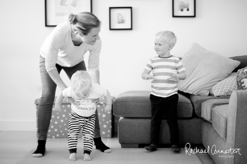 Professional colour photograph of Joanna and David's family lifestyle shoot by Rachael Connerton Photography