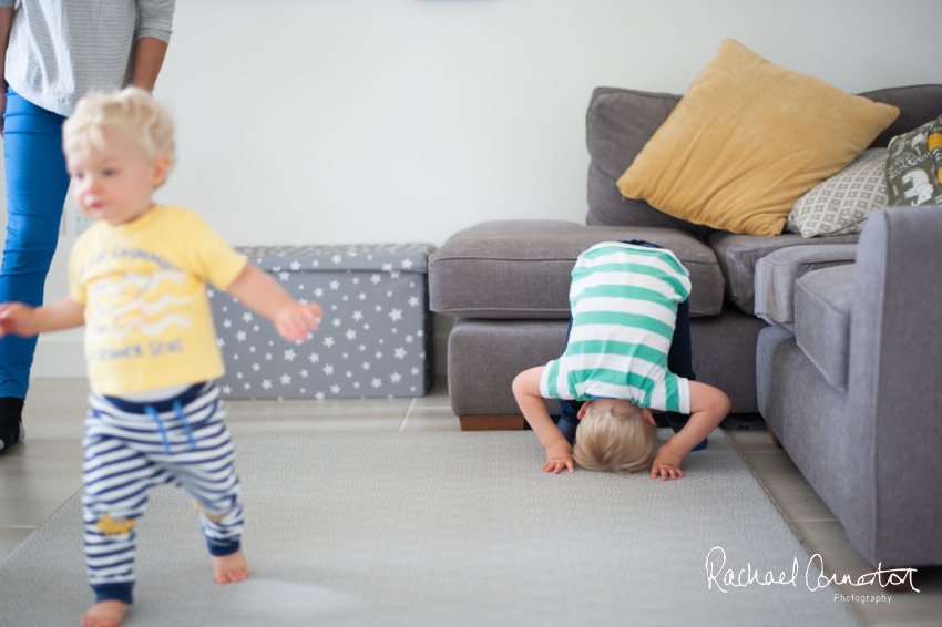 Professional colour photograph of Joanna and David's family lifestyle shoot by Rachael Connerton Photography