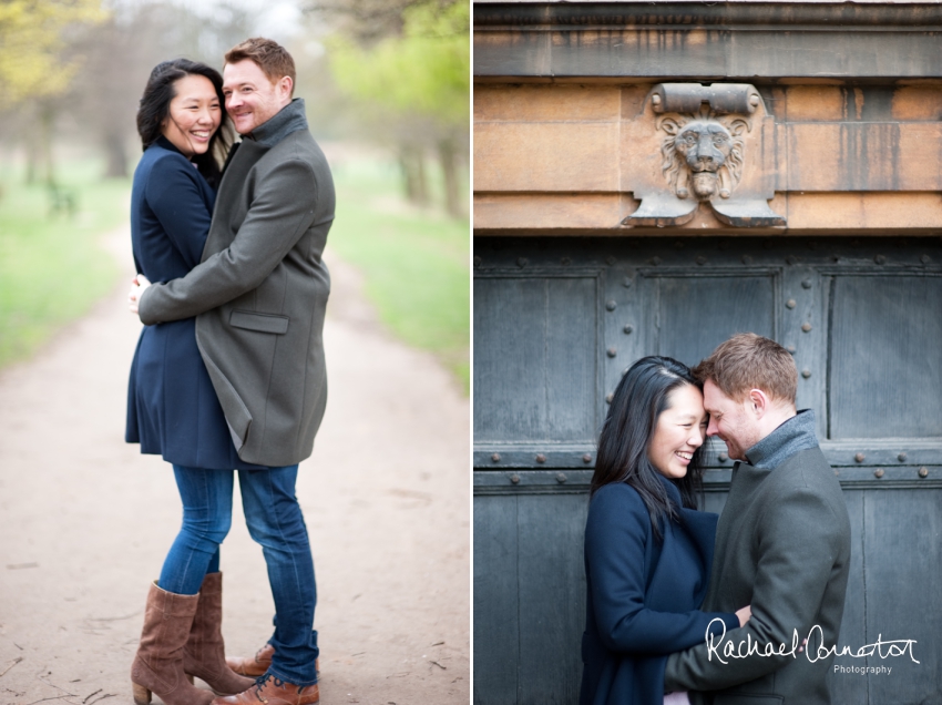 Professional colour photograph of bride and groom pre-wedding shoot by Rachael Connerton Photography
