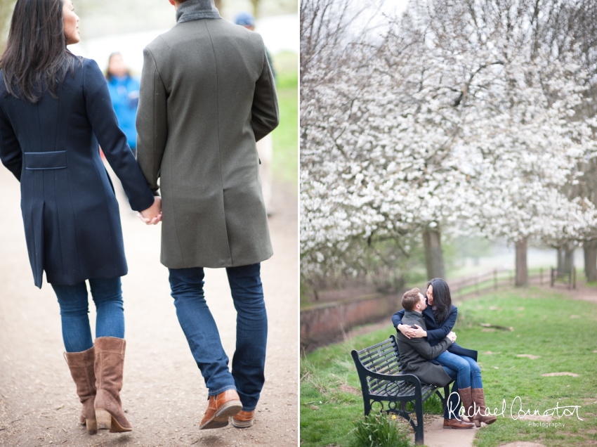 Professional colour photograph of bride and groom pre-wedding shoot by Rachael Connerton Photography