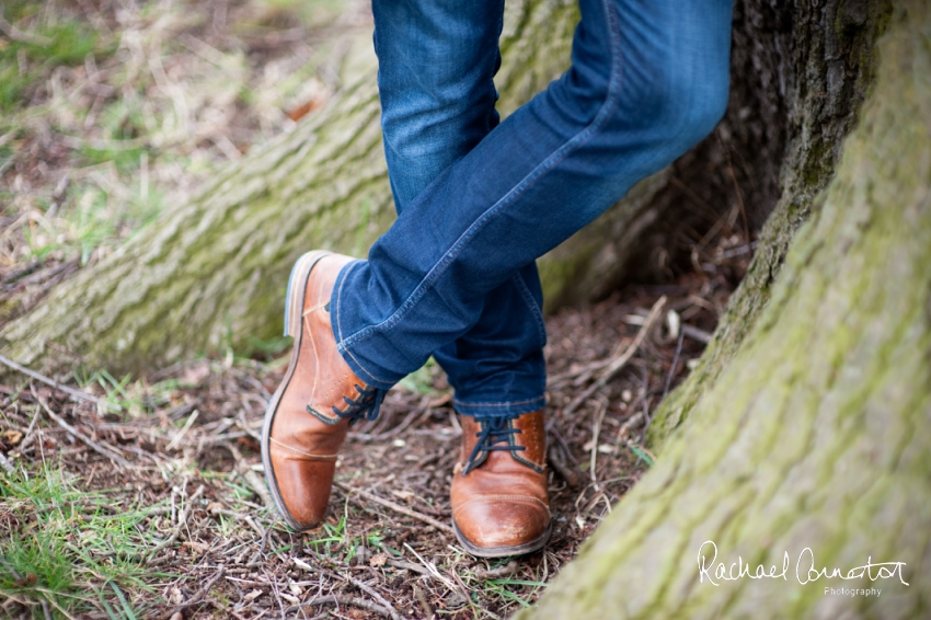 Professional colour photograph of bride and groom pre-wedding shoot by Rachael Connerton Photography