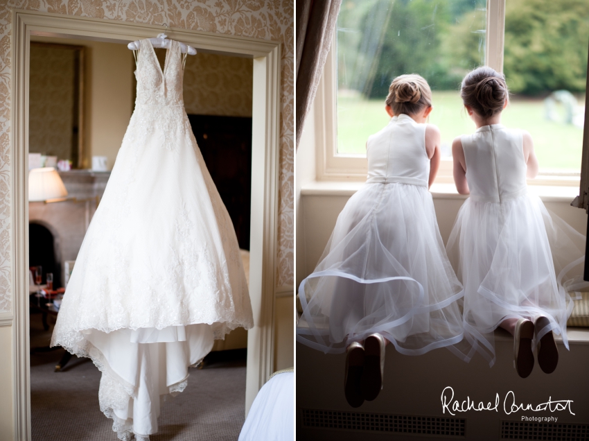 Professional colour photograph of Amy and John's Summer wedding at Stapleford Park by Rachael Connerton Photography