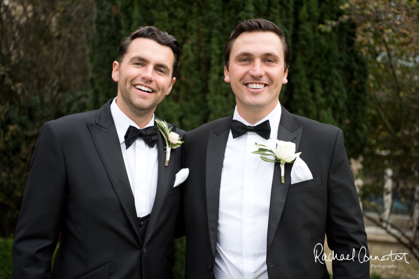 Professional colour photograph of Amy and John's Summer wedding at Stapleford Park by Rachael Connerton Photography