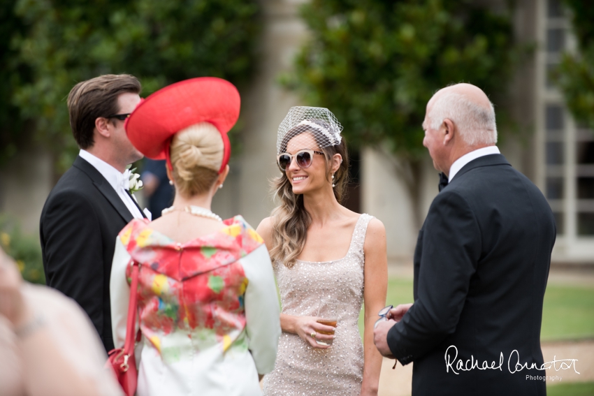 Professional colour photograph of Amy and John's Summer wedding at Stapleford Park by Rachael Connerton Photography