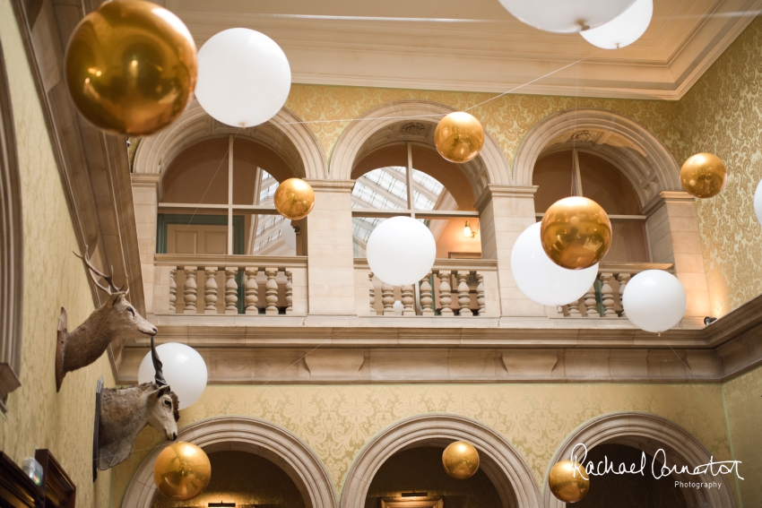 Professional colour photograph of Amy and John's Summer wedding at Stapleford Park by Rachael Connerton Photography