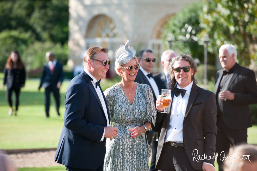 Professional colour photograph of Amy and John's Summer wedding at Stapleford Park by Rachael Connerton Photography