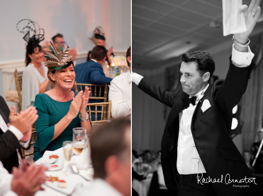 Professional colour photograph of Amy and John's Summer wedding at Stapleford Park by Rachael Connerton Photography