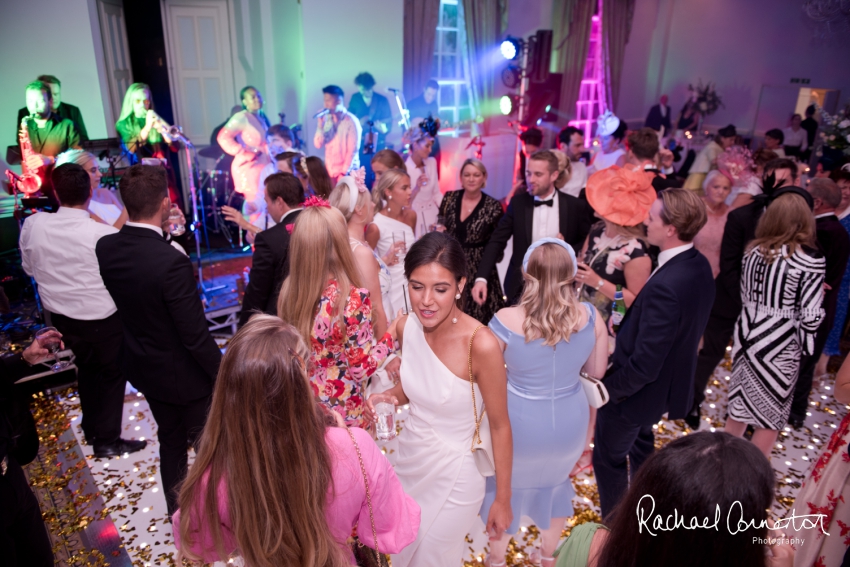 Professional colour photograph of Amy and John's Summer wedding at Stapleford Park by Rachael Connerton Photography