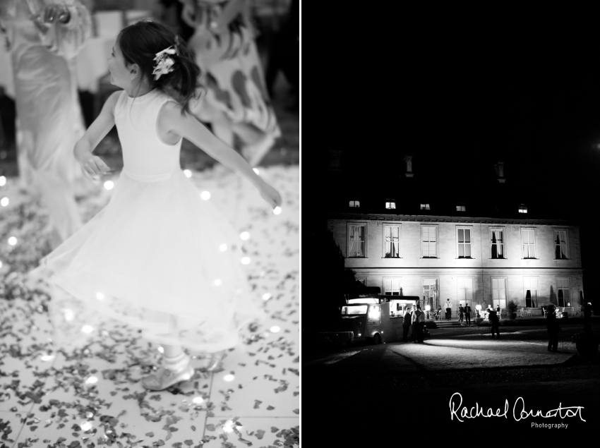 Professional colour photograph of Amy and John's Summer wedding at Stapleford Park by Rachael Connerton Photography